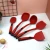 Import 2021 New Style Hot Sale Silicone Cooking Utensils Kitchen Tools Food Grade Long Silicone Baking Spatula from China