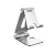 Import 2021 New Universal Desktop Phone Stand Holder Aluminum Tablet Stand with Multi-Angle Rotatiton from China