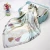 Import 2021 Silk Satin Hair Scarf For Women Handkerchief Printed Bag Scarfs Female Square Head Bandana Small Neck Scarves For Ladies from China