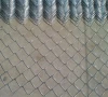 2021 Top Sales!!Galvanized Chain Link Cyclone Wire Fence Mesh with Razor Wire