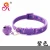 Import 2021 Wholesale love printed nylon material big bell adjustable cat collar from China