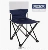 2021 Wholesale Outdoor Foldable Oxford Fabric 3 sizes Available Lightweight Camping Traveling Fishing Beach Chair