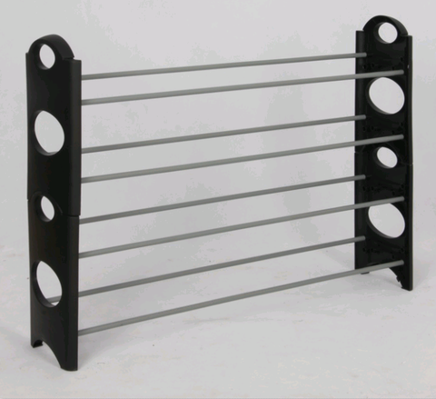 Customize Shoe Rake Buy 2022 Customize Designs Wood Showcase Corner 4 Layer Pp Plastic ...