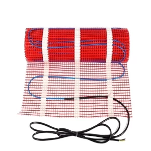 2022 electric underground heating mats floor heater suitable for almost floor types with 80mm cable spacing
