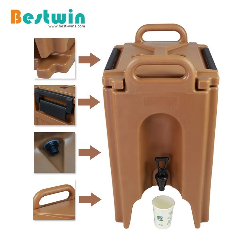 20L/40L Commercial Keep Warm Cold Thermal Coffee Tea Insulated Hot Drink Dispenser