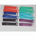 20mm 22mm 24mm 38mm 40mm 42mm 44mm Soft Slim Compatible bull printed silicone watch band rubber strap  with Brand