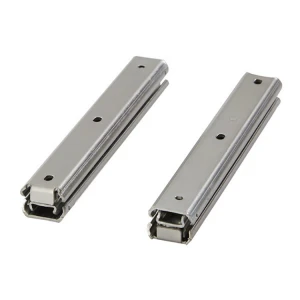 20MM Keyboard Hardened Cold Rolled Steel Telescopic Drawer Slides Ball Bearing