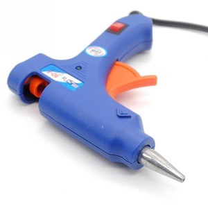 20W Handy Professional High Temp Heater Glue Gun Heat Melt Glue Sprayer DIY Repair Tool