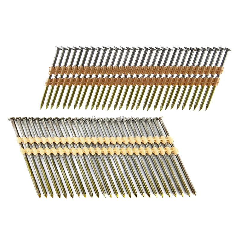 21 Degree Plastic Strip Nails Framing Stick Nails