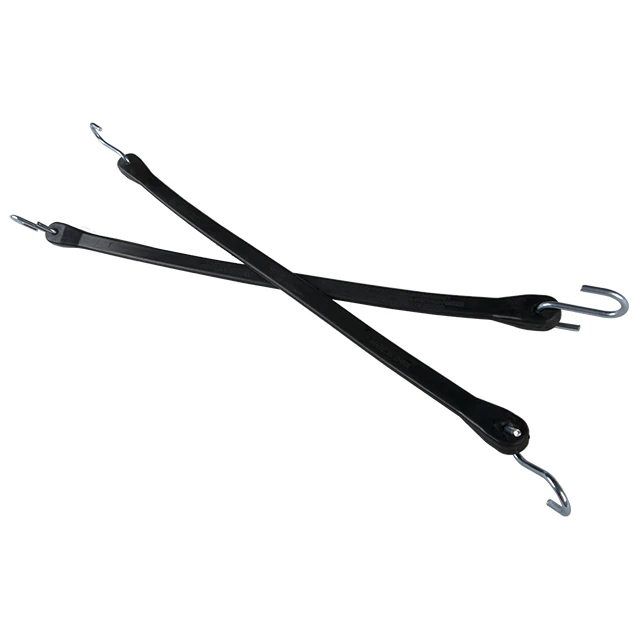 21 inch Black EPDM rubber strap