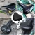 Import 210D Oxford cloth Waterproof Bike Seat Cover with Drawstring  water proof  Bicycle Saddle Rain Dust Cover from China