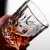 210ml Capaciy High Quality Old Fashion Transparent Crystal High Liquer Whiskey Cocktail Glasses Diamond Shaped Glass