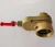 Import 21/2&quot;FXMHigh quality fire protection dept brass L shape iron handwheel o-ring seal 300psi hydrant gate valve for firefighting from China