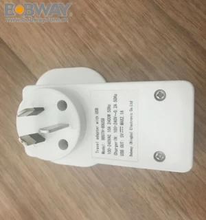 2.1A wall outlet usb charger wall charge travel charging SAA approved with dual usb output