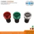 Import 22mm mini led circular panel digital ac dc Voltmeter Ammeter signal pilot indicator light from China
