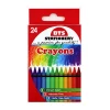24 Colors Artist Crayons for Kids Drawing