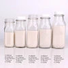 240ml 280ml 360ml 400ml 520ml 930ml 1000ml Glass Milk Bottle