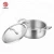24cm Pure Titanium Cookware Cooking Teapot Milk Pot Milk Boiling Pot Soup &amp; Stock Pots Metal Eco-friendly