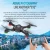 Import 2.4G one-hand control foldable drone toy gift for kid mini pocket storage RC 4 axis aircraft from China