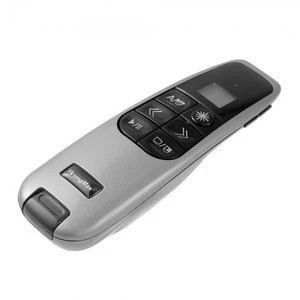 2.4G Wireless Mobile Presenter Epert with Air Mouse Red Laser Pointer