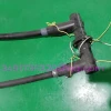 24KV power cable separable female rear elbow connector tube