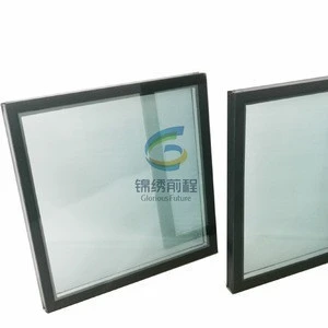 24mm 19mm double glazing glass for curtain wall