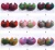 Import 2/4Nm dyeing rainbow wool crochet yarn for hand knitting scarf and shawl from China