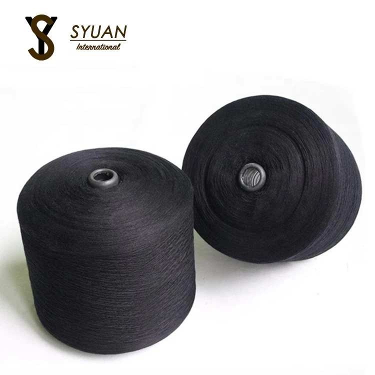 24NM/2 Rayon/Nylon Blended Yarn For Knitting And Weaving In Stock
