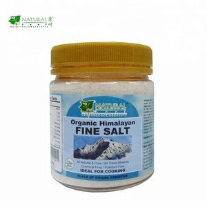 250g Natural Leaf Organic Himalayan Pink Fine Salt
