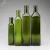 Import 250ml Square bottle Quadra Antique Green olive oil glass bottle from China