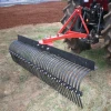 25hp 4wd tractor mounted land clearing rake for sale