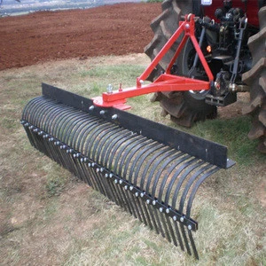 25hp 4wd tractor mounted land clearing rake for sale