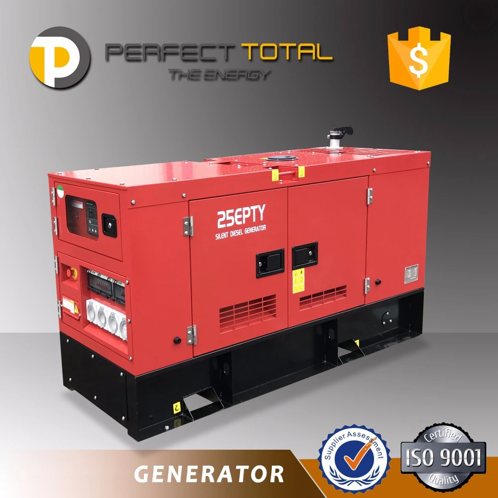 25KVA super silent denyo diesel generator