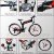 Import 26 Inch 48V 350W 500W E-bicycle With Integrated Wheel 10.4AH Hidden Battery Mountain Bike Electric from China