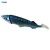 Import 26Cm/33Cm Ocean Boat Sea Fishing Large Simulate Artificial Baits Rubber Mackerel Soft Plastic Jig Heads Soft Fishing Lure from China