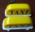 Import 27.5*12.5*10cm Magnet Strong at Botton to Stand Highway Speed Taxi Top Light    Durable Car Top Advertising Taxi Light Box   LED from China