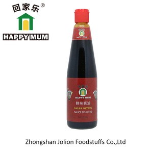 280g Chinese Factory Hot Selling Special Delcious Kosher Oyster Sauce