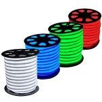 2835 SMD RGB Led Neon Flex 110V 120V 220V 230V LED Neon Rope Tube Light IP65 100M