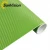 Import 2D 3D 4D 5D 6D green auto carbon fiber wrap vinyl film for air bubble free car stickers from China