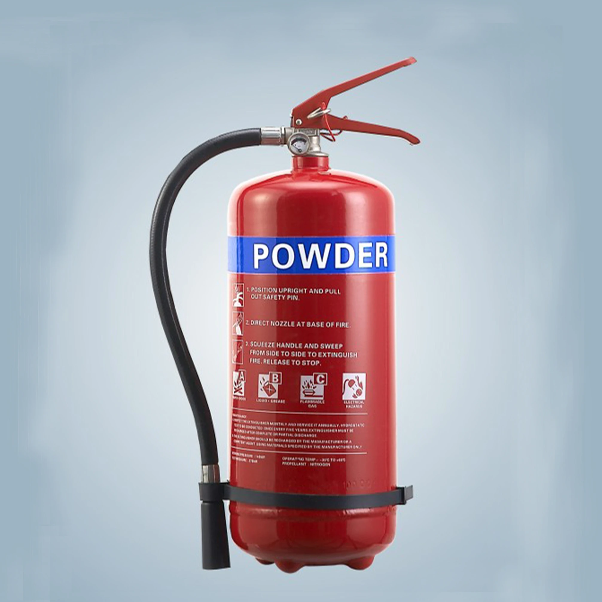 2Kg Fire Extinguishers Cylinder Dry Powder Fire Extinguisher Sales Automatic Fighting Fire Extinguisher Equipment Factory Ship