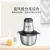 Import 2L multifunctional stainless steel glass electric meat grinder mincer chef machine household meat beater food mixer from China