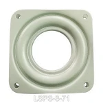 3 4 5 6 7 8 Inch Square Metal Small Turntable Lazy Susan furniture parts lazy susan swivel plate metal chair Swivel Plate
