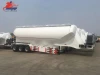 3 Alxe 40CBM 45 CBM Dry Bulk Cement Tanker Cement Bulker Tank Semi Trailer for sale