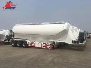 3 Alxe 40CBM 45 CBM Dry Bulk Cement Tanker Cement Bulker Tank Semi Trailer for sale