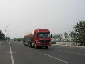 3-axle semi trailer 49m3 lpg tanker truck,lpg gas tank truck