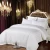 Import 3 Cm Stripe Elegant Luxury quilt 100 cotton linen white king size duvet cover sets hotel luxury bedding set from China