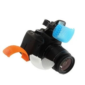 3 Color Flash Diffuser Pop-Up Flash Bounce Diffuser Cover for Canon Nikon Pentax Kodak DSLR SLR Camera
