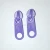 Import 3# Colorful Plastic Material Nylon Zipper Slider with Long Puller for Garment and Bag Made in China from China