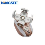 3 In 1 Wet/Dry Bikini Body Leg Face Cordless Lady Hair Remover Women Electric Shaver