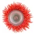 Import 3 Inch 80-120 Grit Cup Shaped Abrasive Nylon Wire Polish Brush with 6mm Shank from China